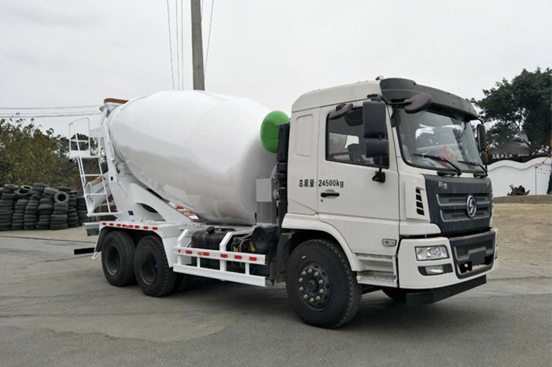 混凝土攪拌車視頻