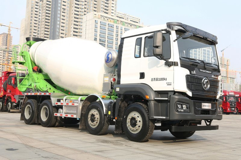 混凝土攪拌車圖片
