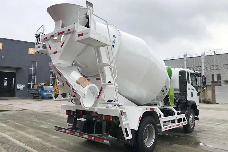 混凝土攪拌車視頻